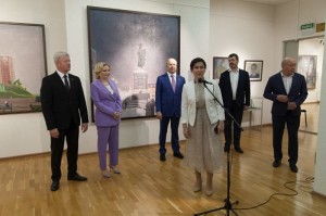 В Уфе Министры культуры России и Беларуси открыли две художественные выставки