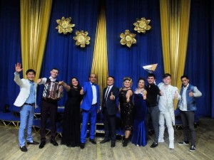 Нефтекамала «Ҡайт ауаз» татар эстрада төркөмөнөң концерттары үтте