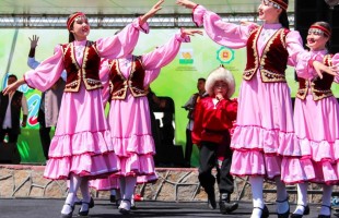 В Челябинске отпраздновали сабантуй