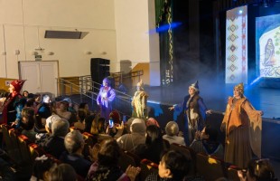 В Уфе состоялась премьера инновационного этношоу «ЭтноКод: Переплетение миров»