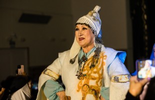 В Уфе состоялась премьера инновационного этношоу «ЭтноКод: Переплетение миров»