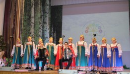 Фестиваль «Соцветие дружбы» продолжает свою работу