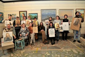 В галерее «Урал» прошла акция "Ночь музеев"