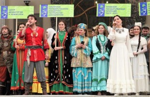 В Уфе прошла торжественная церемония открытия Республиканского фестиваля «Театральная весна»