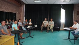 В Салаватском башдрамтеатре приступили к работе над премьерой нового сезона – «Однажды на даче» Эсфира Ягудина