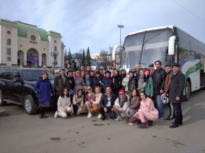 Башҡорт дәүләт драма театры Ҡазанға гастролгә юлланды