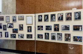 В Русском драмтеатре Башкортостана открылась выставка к 150-летию Союза театральных деятелей России