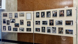 В Русском драмтеатре Башкортостана открылась выставка к 150-летию Союза театральных деятелей России