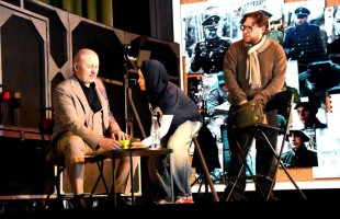 «Остаться человеком»: Башдрамтеатр имени Мажита Гафури представил в районах республики новый спектакль