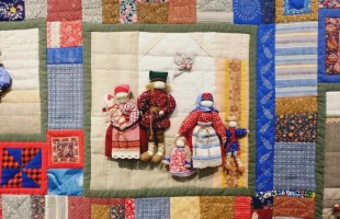 В художественном музее имении Михаила Нестерова открылась выставка о большой и дружной семье