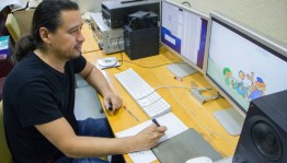 Интервью с российским и башкирским мультипликатором Римом Шарафутдиновым