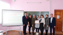 Проект профильного удмуртского лагеря был удостоен муниципального гранта