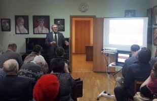 В столице республики состоялась презентация пятитомника «Исторические портреты»