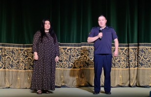 Премьера Салаватского башкирского театра рассказывает детям о правилах дорожного движения