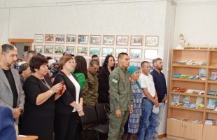 В Баймаке почтили память автора песен Артура Гадельшина, погибшего на СВО