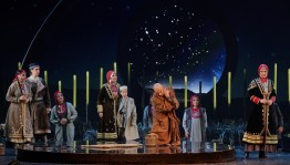 В Башопере состоялась премьера оперы «В ночь лунного затмения»