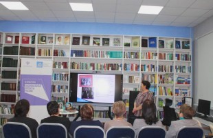 Литературная гостиная памяти Зайнаб Биишевой прошла в Нижнекигинской модельной библиотеке