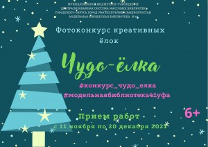 В Башкортостане проходит фотоконкурс «Чудо-ёлка»
