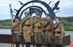 Республиканский музей Боевой Славы принял участие в фестивале «Гроза над Белой»