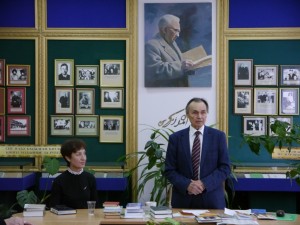 В Национальной библиотеке прошло собрание, посвященное памяти народного поэта Башкортостана Равиля Бикбая