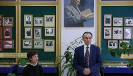 В Национальной библиотеке прошло собрание, посвященное памяти народного поэта Башкортостана Равиля Бикбая