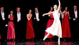 "Cinderella" ballet performed by the Mariinsky theatre artists
