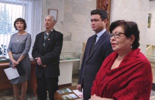 В Музее Салавата Юлаева открылась выставка к 85-летию Салаватского района