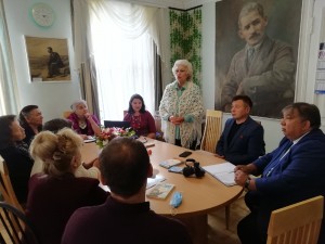 В Мемориальном доме-музее Мажита Гафури прошёл вечер памяти Катибы Киньябулатовой