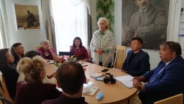 В Мемориальном доме-музее Мажита Гафури прошёл вечер памяти Катибы Киньябулатовой
