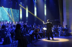 В Башгосфилармонии прошла премьера проекта «Soundtrack от НОНИ»