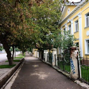 До 1 сентября будет разработана концепция преобразования улицы Октябрьской революции в современное общественное пространство