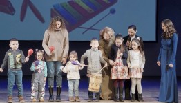 В Стерлитамаке состоялась премьера программы для детей  «Занимательная наука – музыка»
