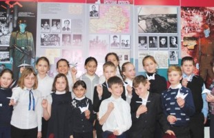 Республиканская музейная акция «Единый Урок Мужества в музеях», посвящённая 72-й годовщине Победы в Великой Отечественной войне