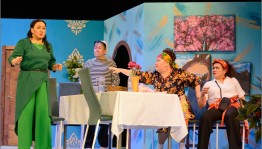 Премьера музыкальной комедии "Сваты" состоялась в Салаватском государственном башкирском драматическом театре