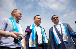 В Свердловской области состоялся областной праздник Сабантуй – 2019