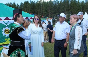 В Свердловской области состоялся «Сабантуй-2022»