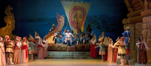 "Sadko" opera by Rimsky-Korsakov at the Bolshoi