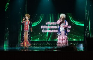 В Уфе состоялась презентация песенного сборника певицы Сайды Ильясовой