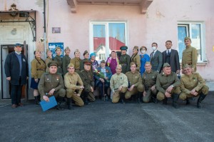 Коллектив Салаватского башдрамтеатра поздравил ветерана Великой Отечественной войны Зуфара Зубаирова