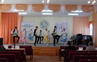 Сибайский колледж искусств выступил в рамках фестиваля «Соцветие талантов»