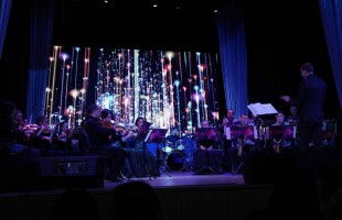 Эстрадно-джазовому оркестру – 20 лет! От классики до джаза