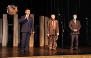 Samara Theater of Young Spectators "SamArt" is on tour in Ufa