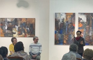 К 65-летию заслуженного художника Башкортостана Бориса Самосюка