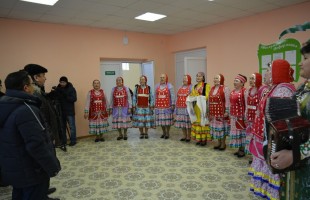 В Хайбуллинском районе открылся новый многофункциональный клуб