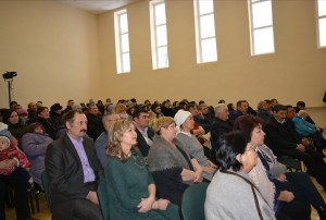В Хайбуллинском районе открылся новый многофункциональный клуб