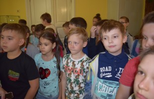В Доме-музее С.Т. Аксакова проходит акция "Читаем Пушкина"