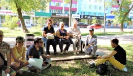 В Стерлитамакском филиале БРСБС им. М. Тухватшина прошёл час здоровья «Двигаемся здесь и сейчас»