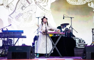 Фестиваль «Сердце Евразии» завершился гала-концертом ко Дню молодежи