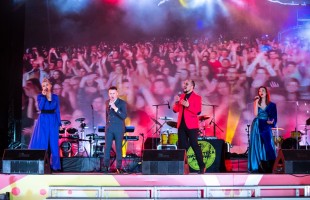 Фестиваль «Сердце Евразии» завершился гала-концертом ко Дню молодежи
