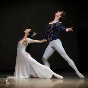"Romeo and Juliete" ballet performed by the Mariinsky theatre artists